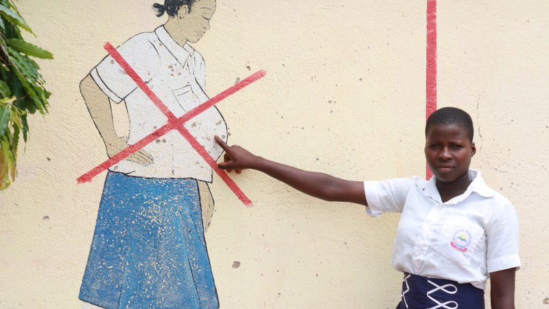 ITV Brou Gerogette Grossesse scolaire